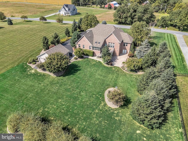 view of subject property