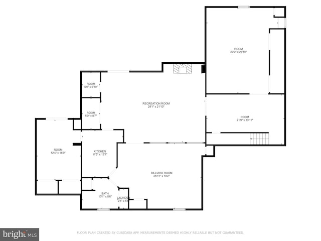 room layout