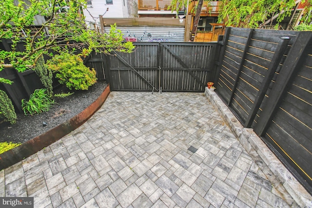 1314 Wallach Pl NW, Washington, DC 20009 - view of gate