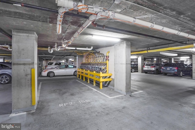 3600 S Glebe Rd Unit 822W, Arlington, VA 22202 - view of parking garage