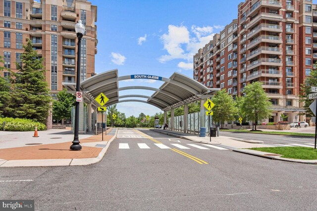 3600 S Glebe Rd Unit 822W, Arlington, VA 22202 - view of apartment building / complex