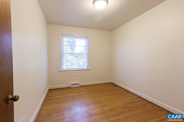 821 Cabell Ave Unit A & B, Charlottesville, VA 22903 - unfurnished room featuring light wood-type flooring and baseboards