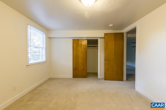 821 Cabell Ave Unit A & B, Charlottesville, VA 22903 - unfurnished bedroom with carpet, a closet, and baseboards