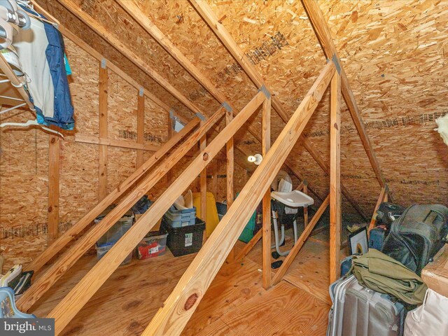 9034 Allington Manor Cir W, Frederick, MD 21703 - view of attic
