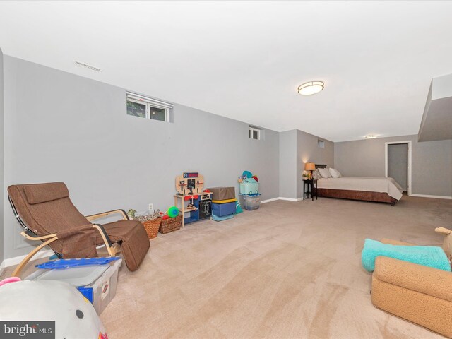 9034 Allington Manor Cir W, Frederick, MD 21703 - carpeted bedroom featuring baseboards