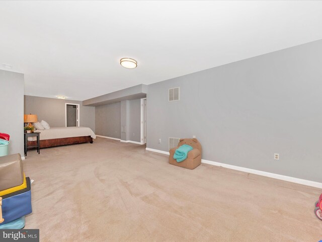 9034 Allington Manor Cir W, Frederick, MD 21703 - bedroom featuring baseboards and carpet floors
