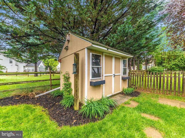 9034 Allington Manor Cir W, Frederick, MD 21703 - view of shed