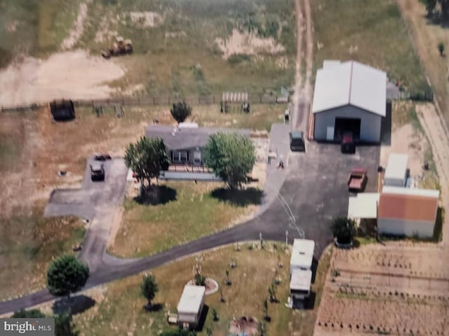 1782 Nadenbousch Ln, Inwood, WV 25428 - aerial view of property's location featuring rural landscape
