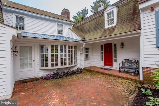3864 Spring Valley Rd, Doylestown, PA 18902 - view of patio / terrace