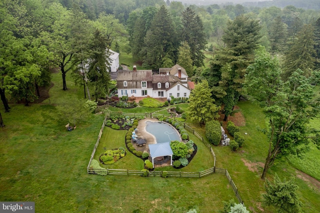 3864 Spring Valley Rd, Doylestown, PA 18902 - aerial view of property and surrounding area featuring a forest