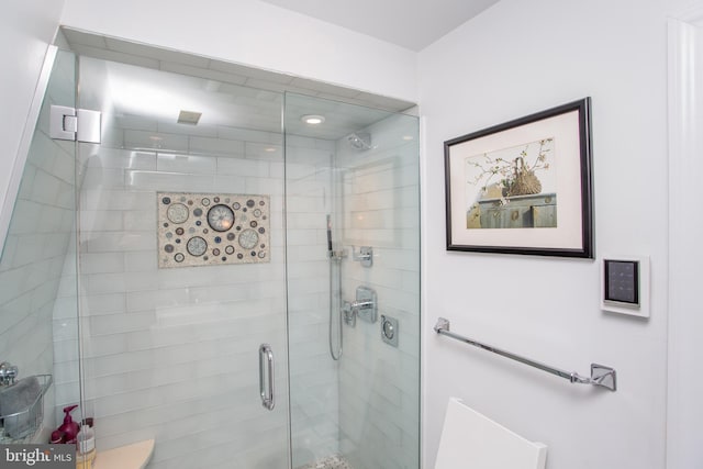 3864 Spring Valley Rd, Doylestown, PA 18902 - bathroom with a stall shower