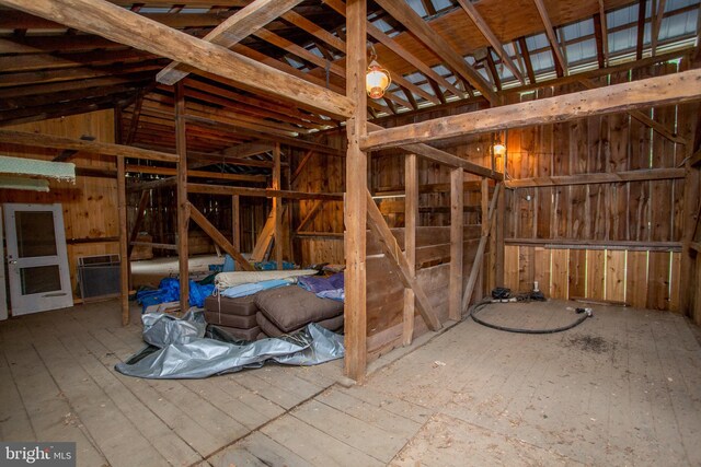 3864 Spring Valley Rd, Doylestown, PA 18902 - misc room featuring vaulted ceiling