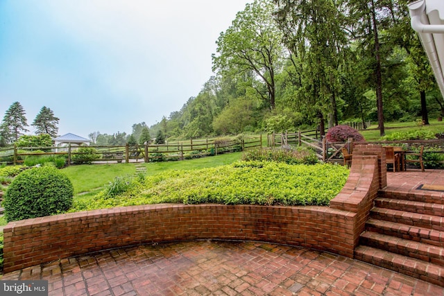 3864 Spring Valley Rd, Doylestown, PA 18902 - view of patio / terrace