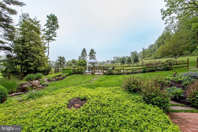 3864 Spring Valley Rd, Doylestown, PA 18902 - view of yard with a view of rural / pastoral area