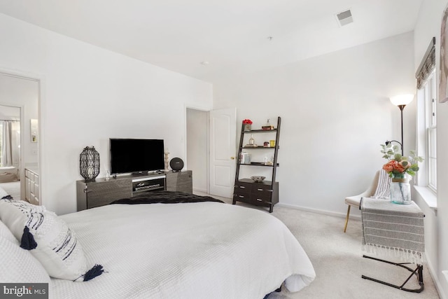 13304 Tivoli Fountain Ct, Germantown, MD 20874 - bedroom with carpet floors, multiple windows, and ensuite bath