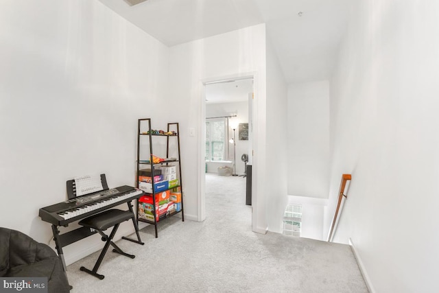13304 Tivoli Fountain Ct, Germantown, MD 20874 - carpeted office with baseboards