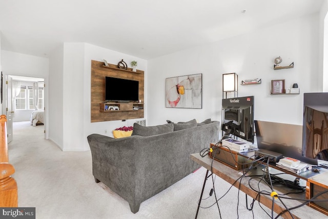 13304 Tivoli Fountain Ct, Germantown, MD 20874 - living area with light carpet