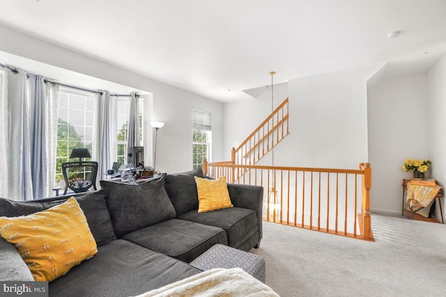13304 Tivoli Fountain Ct, Germantown, MD 20874 - living room with carpet
