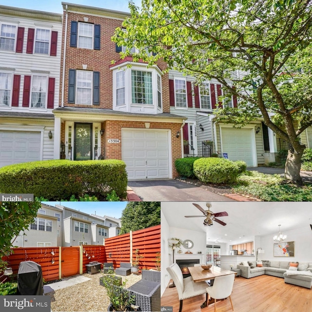 13304 Tivoli Fountain Ct, Germantown, MD 20874 - view of a document with a collage of images