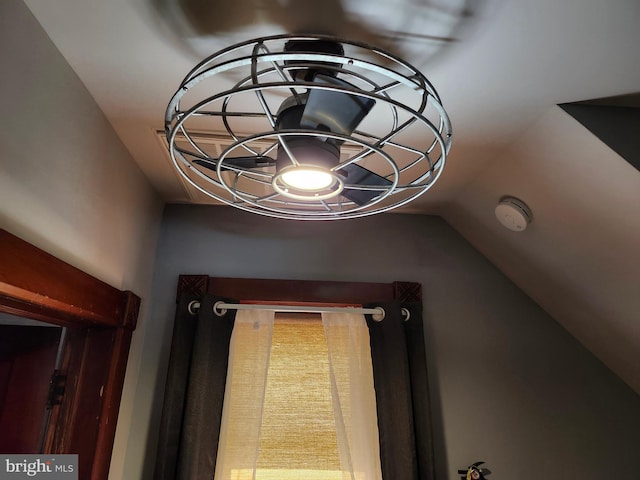 detailed view of a smoke detector