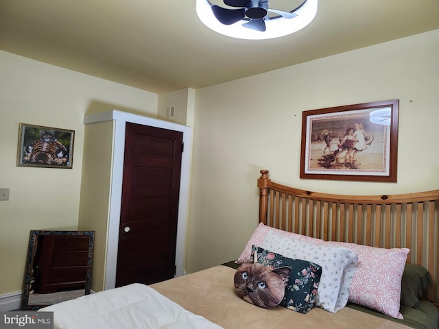 view of bedroom