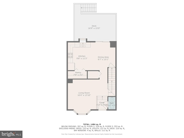 131 Remington Cir, Havre De Grace, MD 21078 - room layout