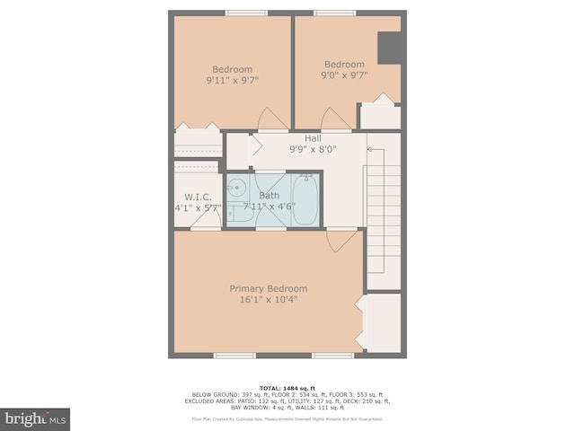 131 Remington Cir, Havre De Grace, MD 21078 - room layout