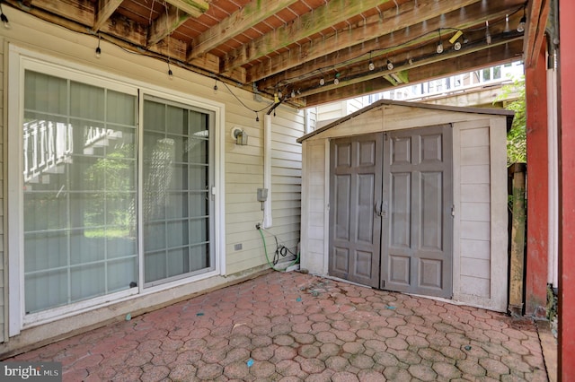 131 Remington Cir, Havre De Grace, MD 21078 - property entrance featuring a patio area
