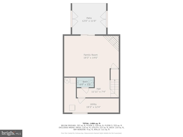 131 Remington Cir, Havre De Grace, MD 21078 - floor plan / room layout