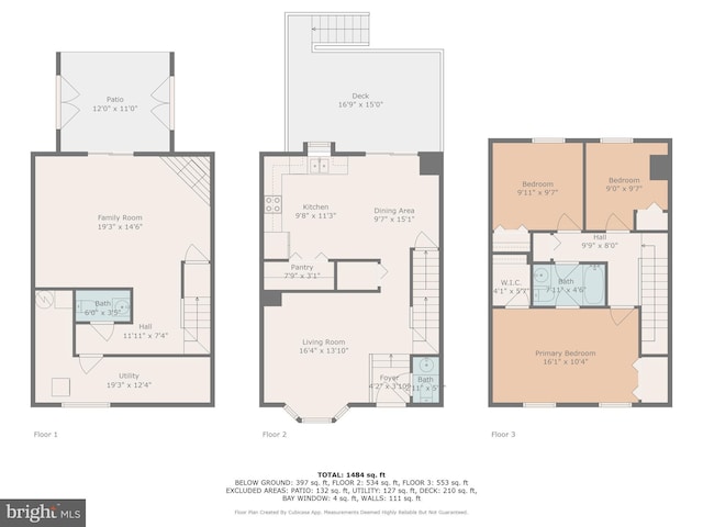 131 Remington Cir, Havre De Grace, MD 21078 - property floor plan