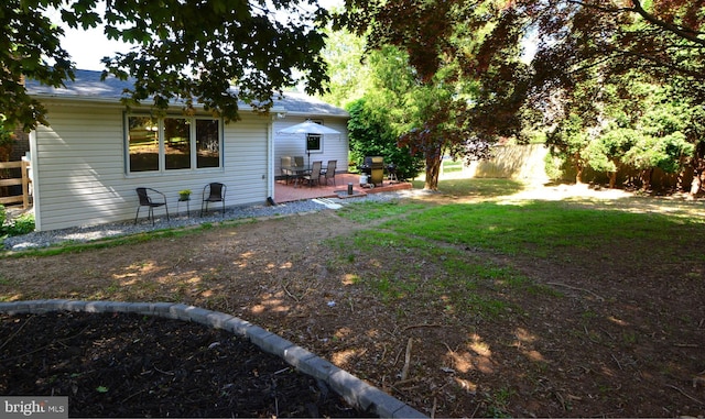 26 Shamrock Cir, Westminster, MD 21157 - view of yard featuring a patio area and fence