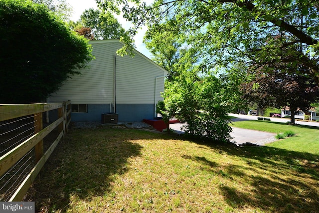 26 Shamrock Cir, Westminster, MD 21157 - view of yard featuring central air condition unit