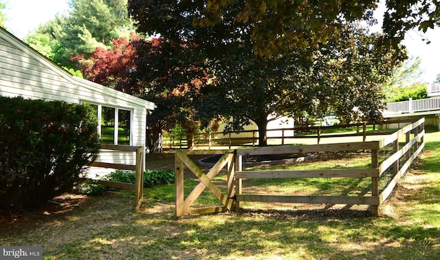 26 Shamrock Cir, Westminster, MD 21157 - view of yard with fence