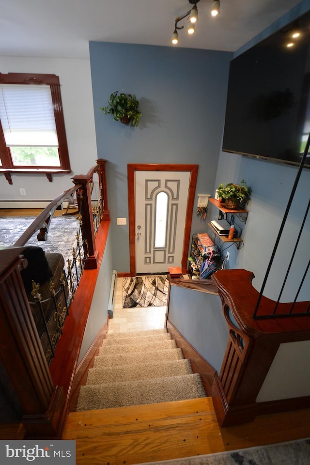26 Shamrock Cir, Westminster, MD 21157 - entrance foyer featuring stairs