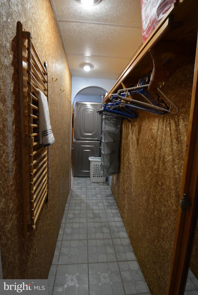 26 Shamrock Cir, Westminster, MD 21157 - spacious closet featuring radiator heating unit and arched walkways