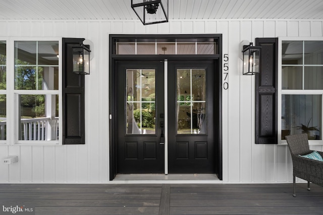 5570 Warren Dr, Huntingtown, MD 20639 - view of doorway to property