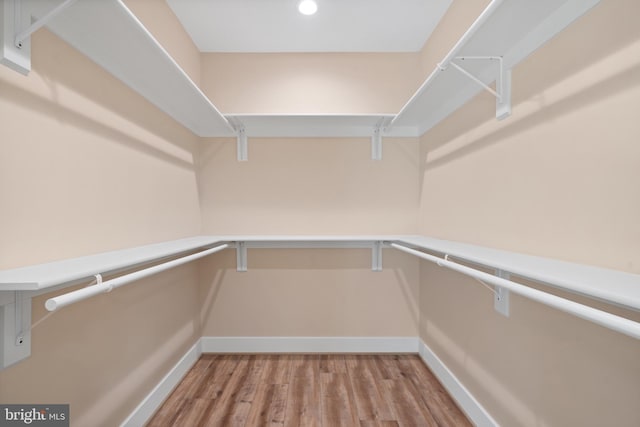 5570 Warren Dr, Huntingtown, MD 20639 - spacious closet featuring light wood-style floors