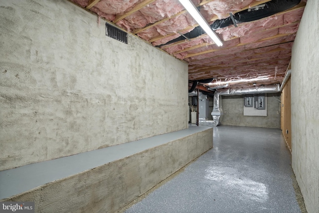 5570 Warren Dr, Huntingtown, MD 20639 - view of unfinished below grade area