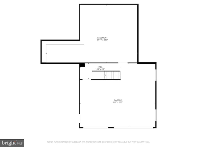 5570 Warren Dr, Huntingtown, MD 20639 - property floor plan
