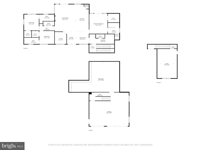 5570 Warren Dr, Huntingtown, MD 20639 - floor plan / room layout
