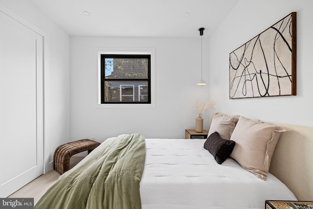 2035 Pierce St, Philadelphia, PA 19145 - bedroom with wood finished floors