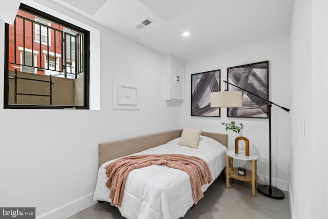 2035 Pierce St, Philadelphia, PA 19145 - bedroom with baseboards and recessed lighting