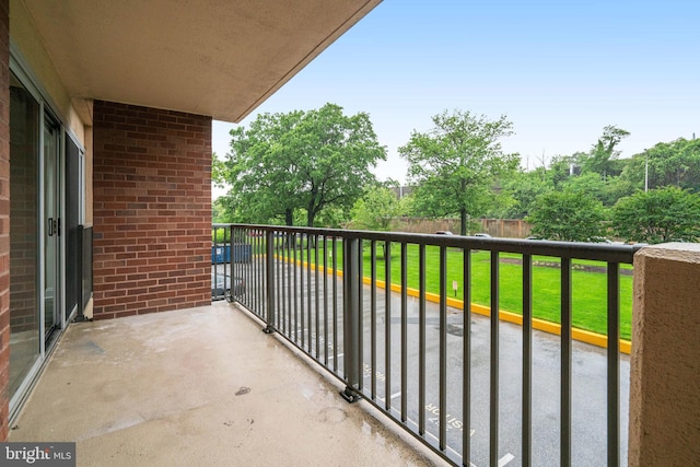 1300 Army Navy Dr Unit 124, Arlington, VA 22202 - view of balcony