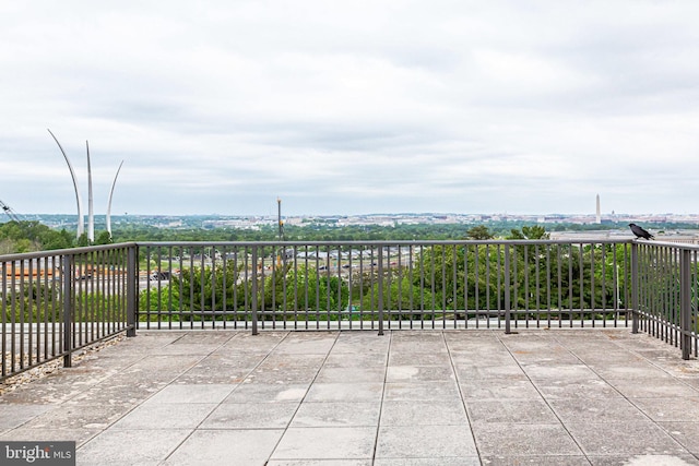 1300 Army Navy Dr Unit 124, Arlington, VA 22202 - view of patio