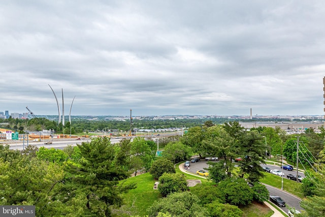 1300 Army Navy Dr Unit 124, Arlington, VA 22202 - bird's eye view of a tree filled landscape