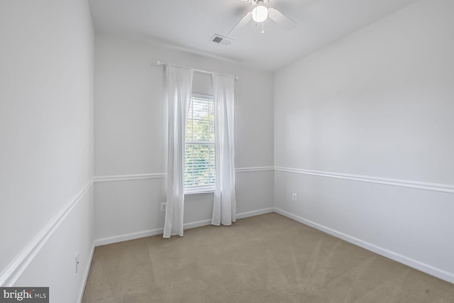 42952 Miltec Ter, Chantilly, VA 20152 - carpeted spare room featuring ceiling fan and baseboards