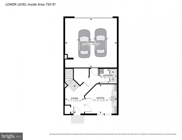 42952 Miltec Ter, Chantilly, VA 20152 - floor plan / room layout