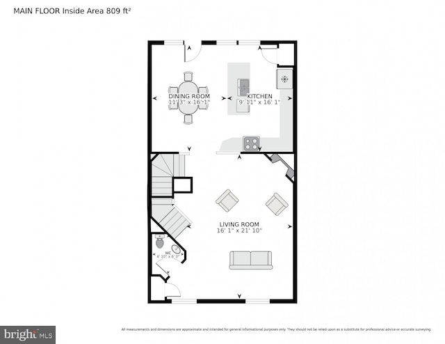 42952 Miltec Ter, Chantilly, VA 20152 - room layout