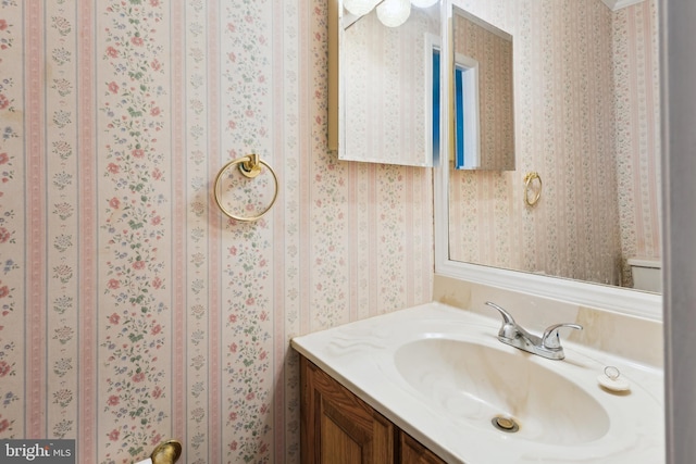 339 Gray Dr, Lusby, MD 20657 - bathroom featuring vanity