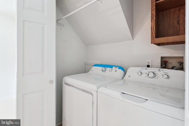 339 Gray Dr, Lusby, MD 20657 - washroom with washing machine and dryer